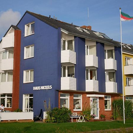 Haus Nickels Apartment Хелголанд Екстериор снимка