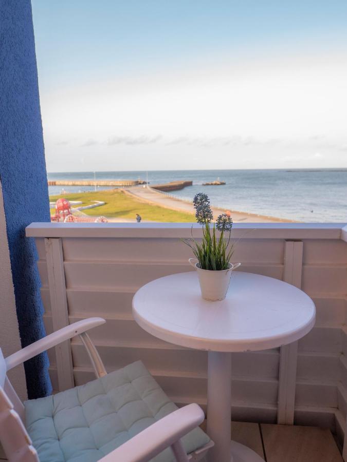 Haus Nickels Apartment Хелголанд Екстериор снимка