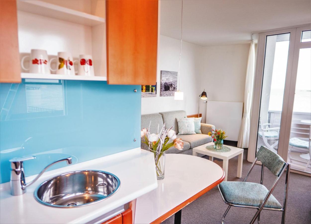 Haus Nickels Apartment Хелголанд Екстериор снимка