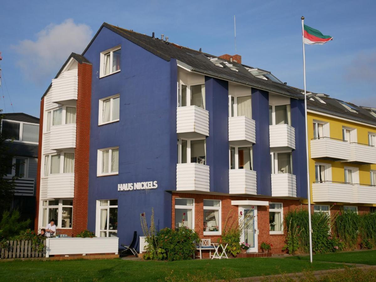 Haus Nickels Apartment Хелголанд Екстериор снимка