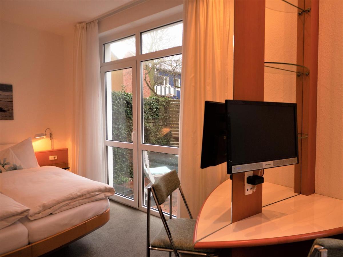 Haus Nickels Apartment Хелголанд Екстериор снимка