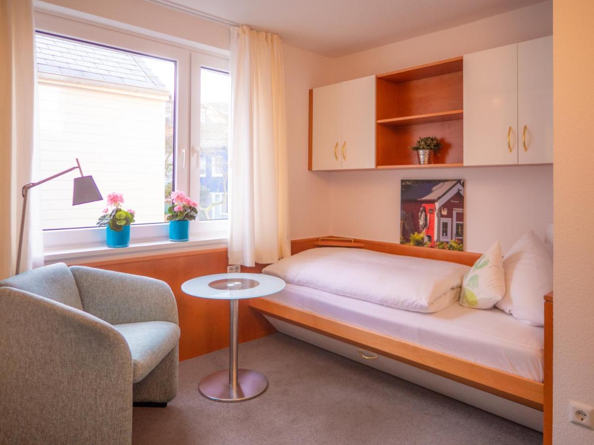 Haus Nickels Apartment Хелголанд Екстериор снимка