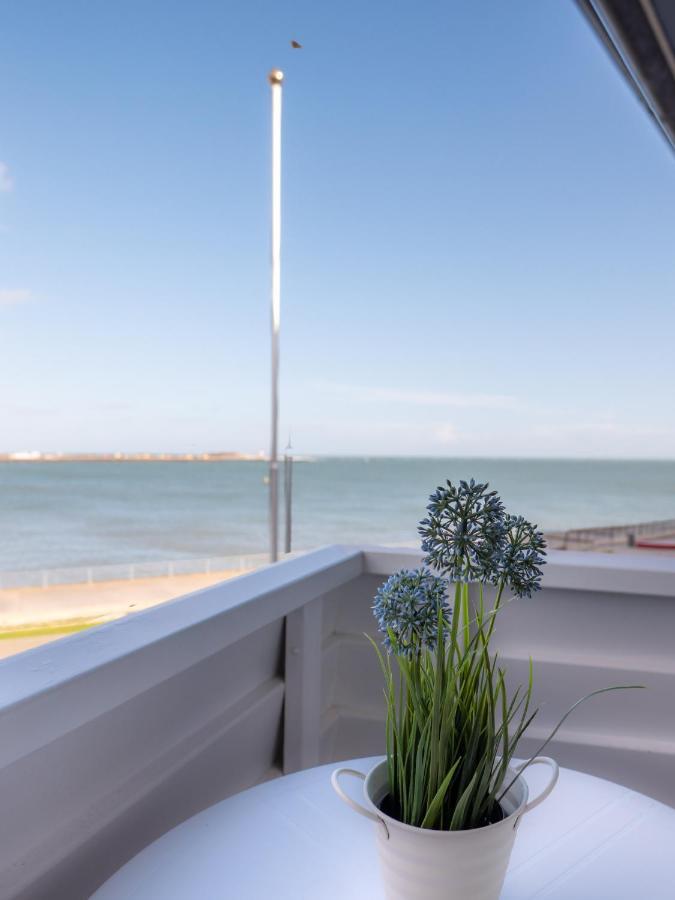 Haus Nickels Apartment Хелголанд Екстериор снимка