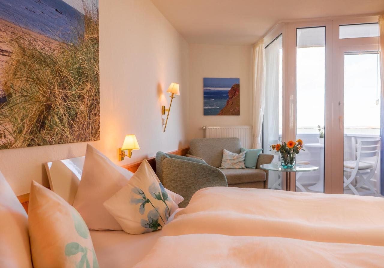 Haus Nickels Apartment Хелголанд Екстериор снимка